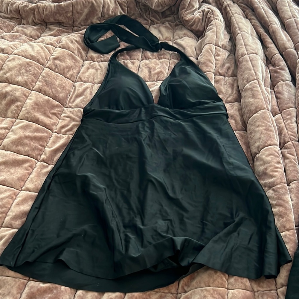 J. Crew Swim Dress One Piece